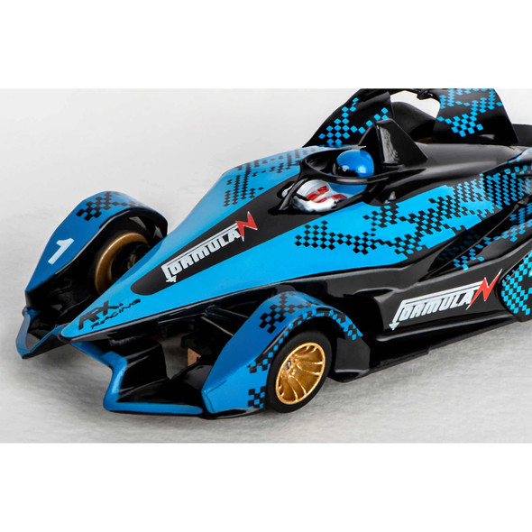 OakridgeStores.com | AFX Mega G+ Formula N Blue - HO Slot Car (22039) 850015210372