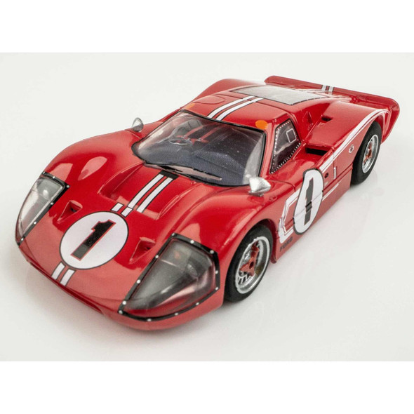 OakridgeStores.com | AFX Ford GT40 MkIV #1 LeMans - HO Slot Car (22042) 850015210457