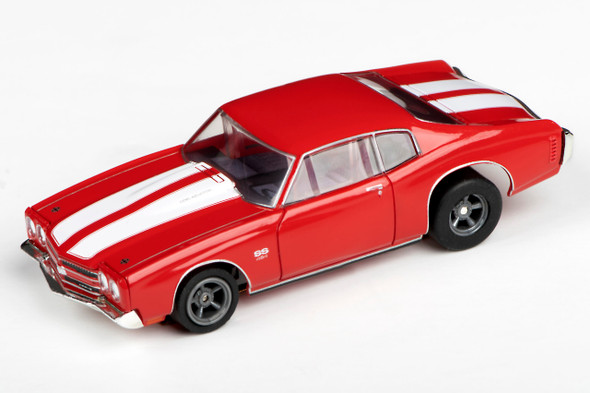OakridgeStores.com | AFX 1970 Chevelle 454 Red - HO Slot Car (22043) 850015210396