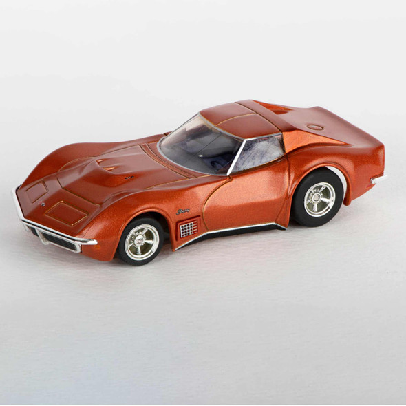 OakridgeStores.com | AFX 1971 Corvette 454 Orange Metallic - HO Slot Car (22047) 850015210402