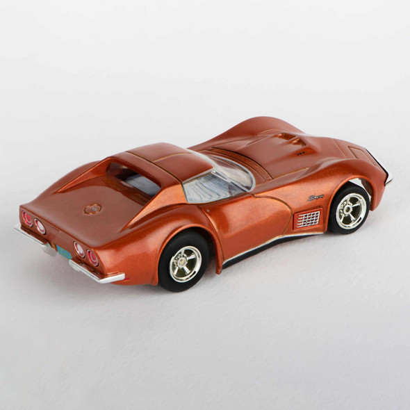 OakridgeStores.com | AFX 1971 Corvette 454 Orange Metallic - HO Slot Car (22047) 850015210402