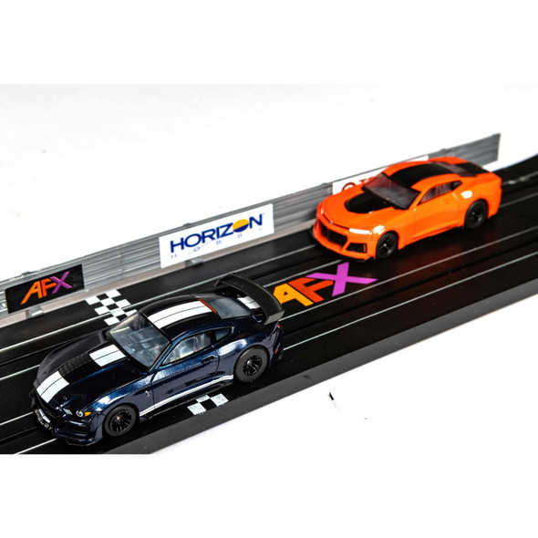 OakridgeStores.com | AFX Horsepower Shootout - Limited Edition - HO Slotcar Set with Muscle Cars(22063) 850015210723