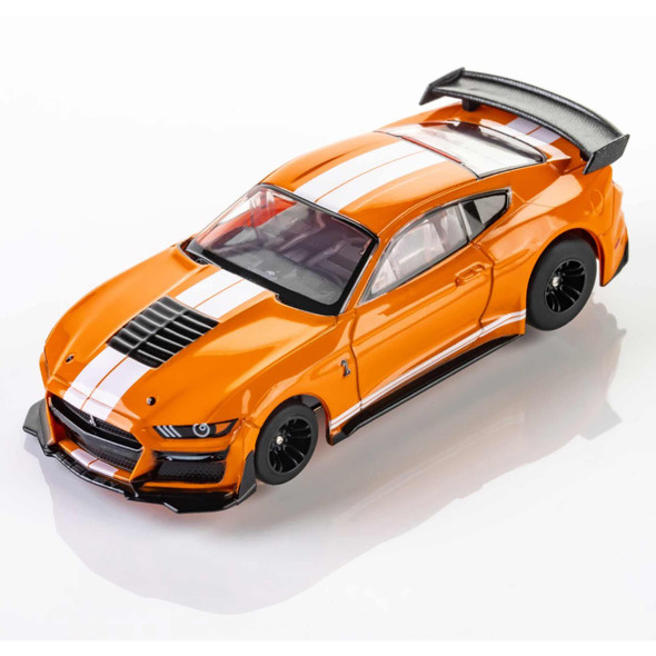 OakridgeStores.com | AFX 2021 Shelby GT500- Twister Orange HO Slot Car (22069) 850015210778