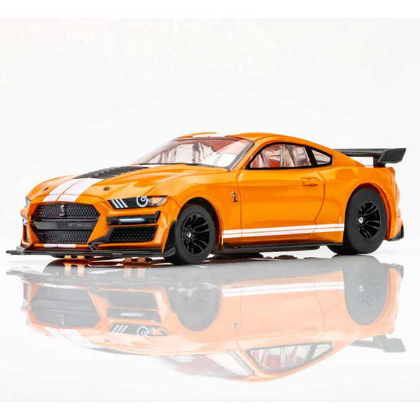 OakridgeStores.com | AFX 2021 Shelby GT500- Twister Orange HO Slot Car (22069) 850015210778