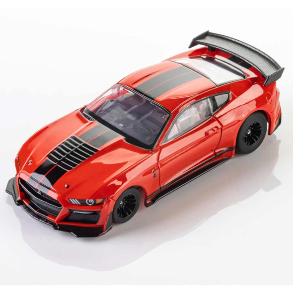 OakridgeStores.com | AFX 2021 Shelby GT500 Race Red HO Slot Car (22077) 850015210747