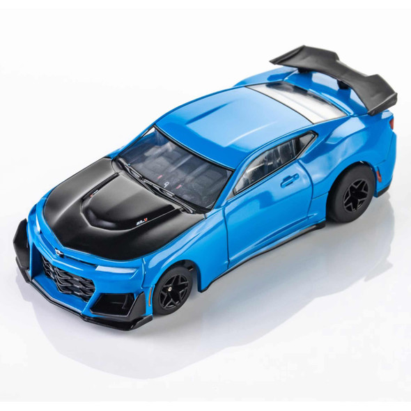 OakridgeStores.com | AFX - 2021 Camaro ZL1 - Rapid Blue - HO Slot Car (22079) 850015210761