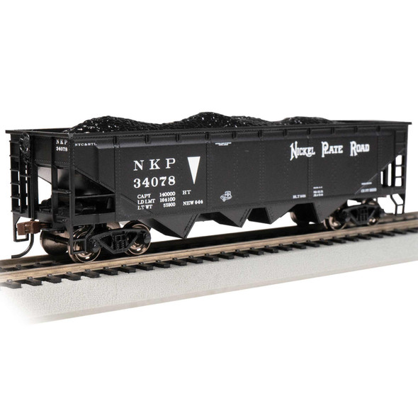 OakridgeStores.com | Bachmann - Nickel Plate Road #34078 - HO Scale 40' Quad Hopper (17623) 22899176239