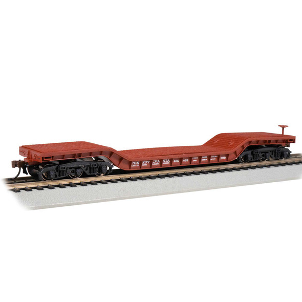 OakridgeStores.com | Bachmann - Pennsylvania #435493 - HO Scale Center Depressed FlatCar (18339) 22899183398