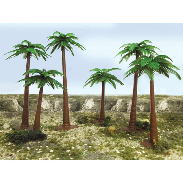 OakridgeStores.com | Bachmann - HO Scale Palm Trees - 4"-6" Trees (32015) 22899320151