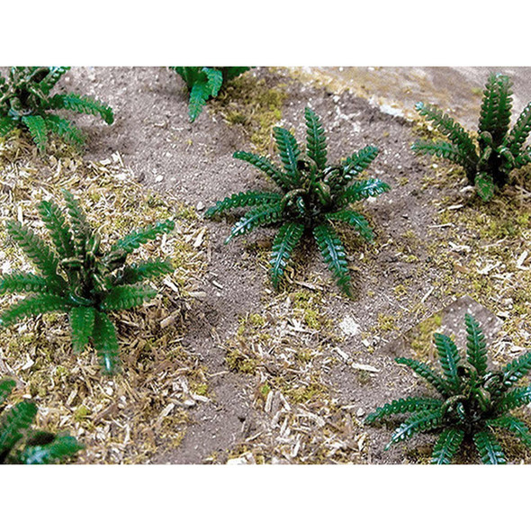 OakridgeStores.com | Bachmann - HO Scale Ferns - 5/8" Wide - 12 pack (32511) 22899325118