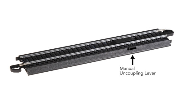 OakridgeStores.com | Bachmann - HO E-Z Track Steel - European Uncoupling Track (44470) 22899444703