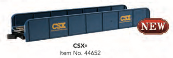 Bachmann - N Scale CSX E-Z Track Girder Bridge - Nickel Silver (44652)