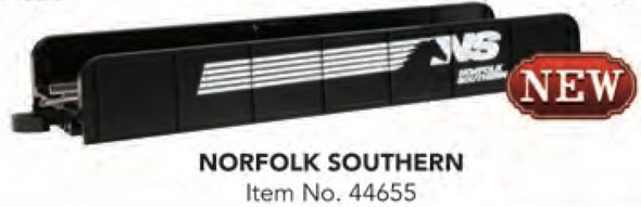 Bachmann - N Scale Norfolk Southern NS E-Z Track Girder Bridge - Nickel Silver (44655)