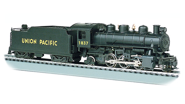 OakridgeStores.com | Bachmann - Union Pacific UP #1837 HO Scale Prairie 2-6-2 Locomotive Engine with Smoke (51510) 22899515106