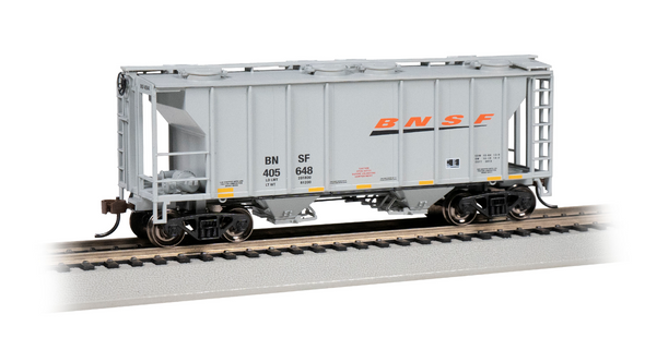 OakridgeStores.com | Bachmann - BNSF #405648 HO Scale PS-2 Two Bay Covered Hopper (73506) 22899735061