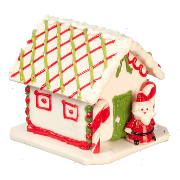 OakridgeStores.com | AZTEC - Gingerbread House - 1" Scale Dollhouse Miniature (G6250) 717425662507
