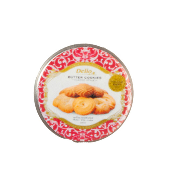 OakridgeStores.com | AZTEC - Cookie Tin - 1" Scale Dollhouse Miniature (G6731) 717425673107