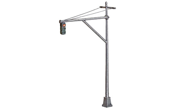 OakridgeStores.com | Woodland Scenics - N Mast Arm Traffic Lights (JP5637) 724771056379