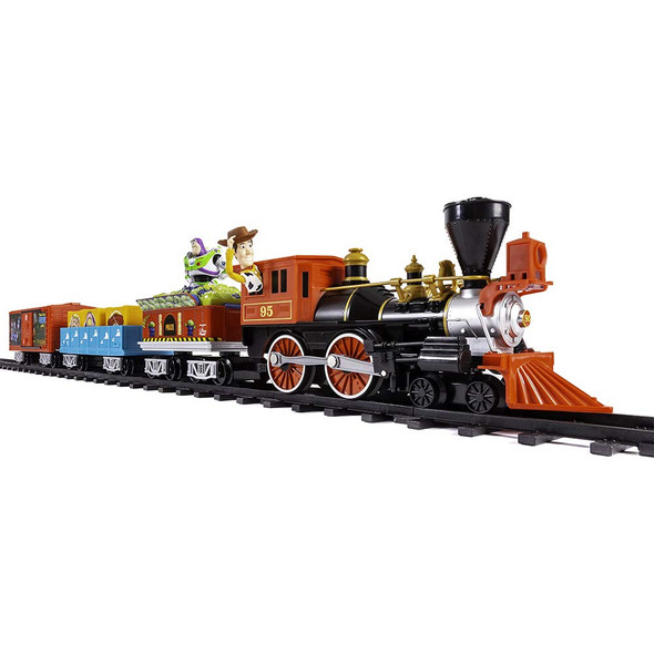 OakridgeStores.com | LIONEL -  Disney Pixar's Toy Story Ready-to-Play Battery Powered Model Train Set with Remote (711979) 023922029041