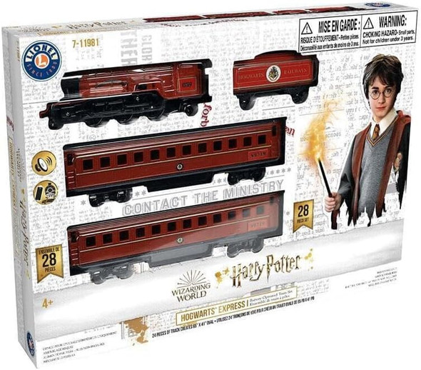 OakridgeStores.com | LIONEL - Harry Potter Hogwarts Express Battery Operated Mini Train Set (711981) 023922119810