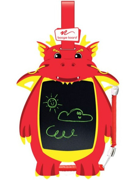 OakridgeStores.com | Boogie Board Kids - Dragon Sketch Pals Portable 4 inch Doodle Board (JFBP1U001) 819459017978