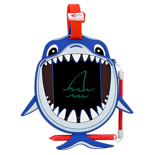OakridgeStores.com | Boogie Board Kids - Clark Shark Sketch Pals Portable 4 inch Doodle Board (SPS060001) 819459016759