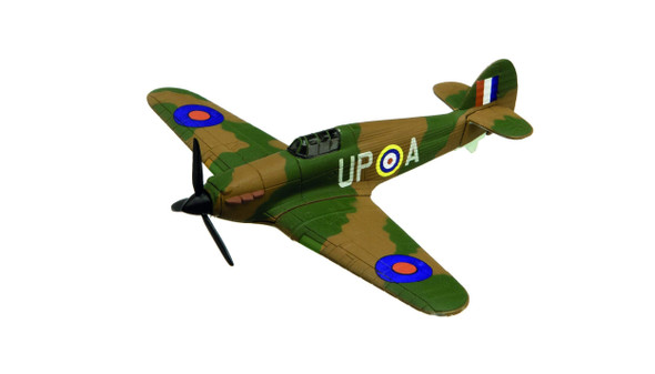 OakridgeStores.com | CORGI - Flying Aces Hawker Hurricane 1/120 Scale Diecast Model (CG90652) 5055286666834