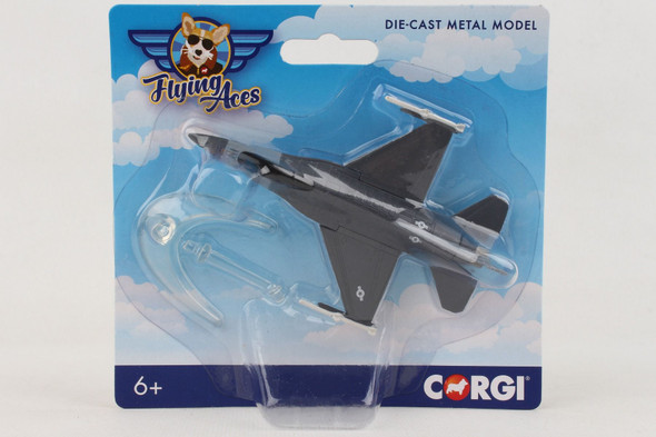 OakridgeStores.com | CORGI - FF-16 Fighting Falcon 1/160 Scale Diecast Model (CG90659) 5055286674075