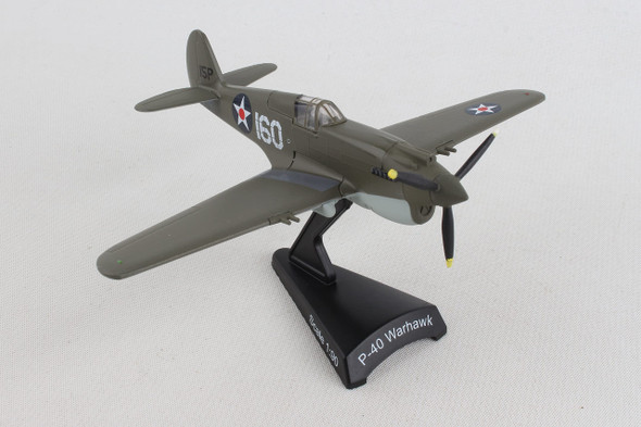 OakridgeStores.com | DARON - P-40 Pearl Harbor George Welch - 1/90 Scale Die Cast Model (PS5354-2) 817346028212