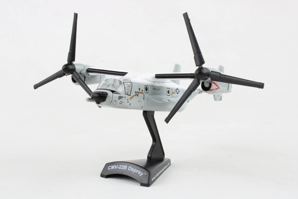 OakridgeStores.com | DARON - V-22  Osprey USN - 1/150 Scale Die Cast Model (PS5378-3) 817346028700