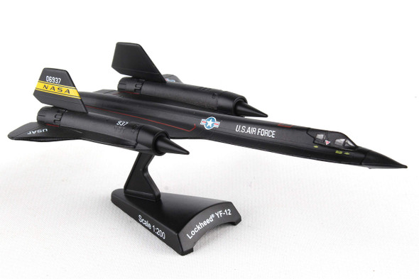 OakridgeStores.com | DARON - NASA YF-12 - 1/200 Scale Die Cast Model (PS5389-1) 817346023866