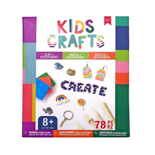 OakridgeStores.com | American Crafts Kids - Oven Bake Clay Kit (34020069) 765468027555