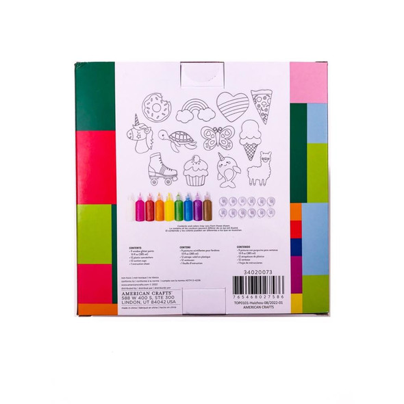 OakridgeStores.com | American Crafts Kids - Window Art  Sun Catcher Kit (34020073) 765468027586