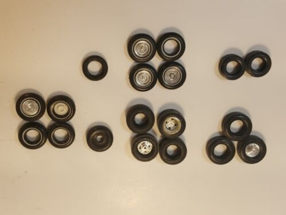 RESALE SHOP - 1/24 Scale Miscellaneous Model Tires