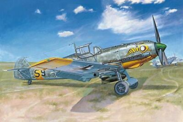 RESALE SHOP - Trumpeter - Messerschmitt Bf 109E-7 I Model Kit 1:32 [U5]