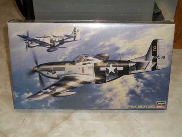 RESALE SHOP - Hasegawa 1/48 Scale P-51K Mustang - Factory Sealed [U5]