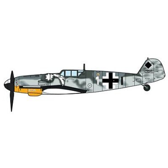 RESALE SHOP - Messerschmitt Bf109G-6 JG3 Udet ( 48 scale plastic model) 09 730 [U5]