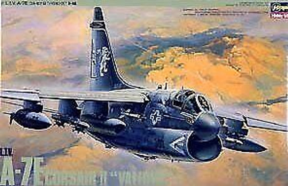 RESALE SHOP - NOB Hasegawa Hobby Kits A7E Corsair II Valions 1-48 L.T.V. [U5]