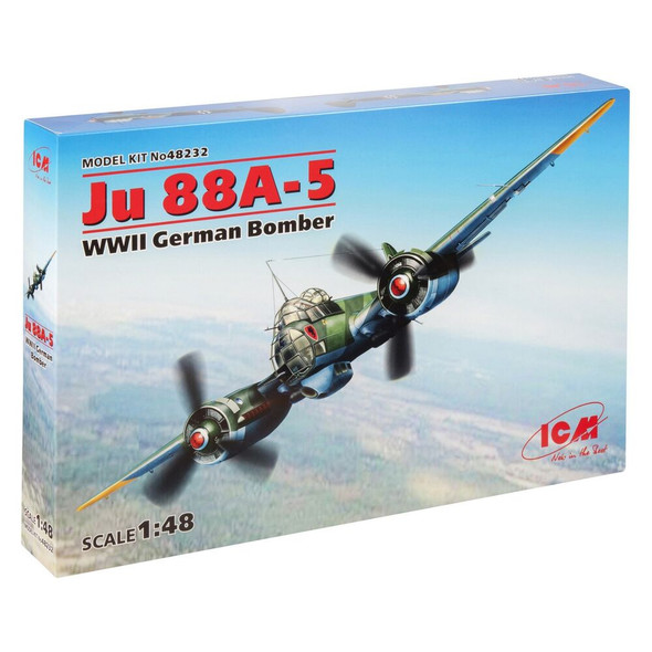 RESALE SHOP - ICM 48232 Ju 88A-5