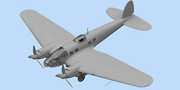 RESALE SHOP - ICM 48262 1/48 German Air Force Heinkel He11H-6 Bomber Plastic Model [U5]