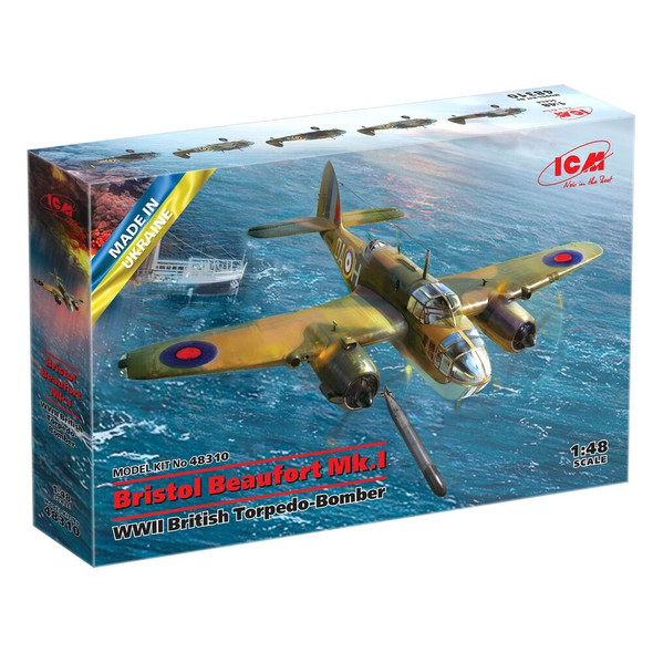 RESALE SHOP - ICM 48310 - 1/48 Bristol Beaufort Mk.I