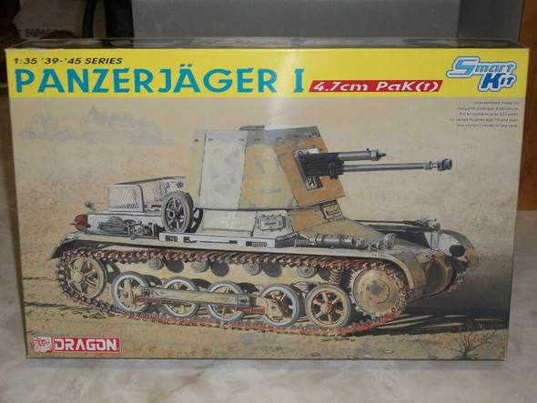 RESALE SHOP - Dragon 1/35 Scale Panzerjager I