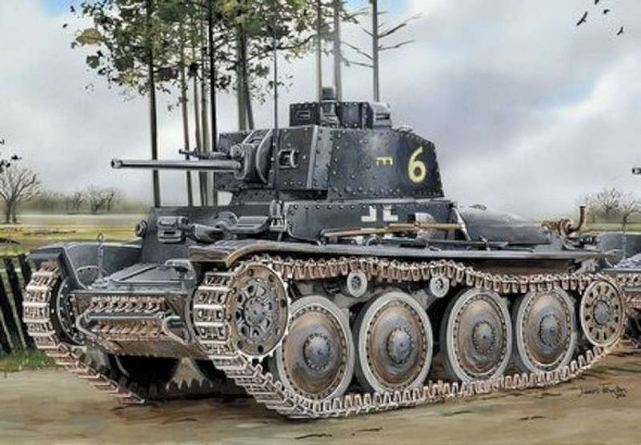 RESALE SHOP - Dragon 6290 1:35 Pz.Kpfw 38(t) Ausf. G Tank [U6]
