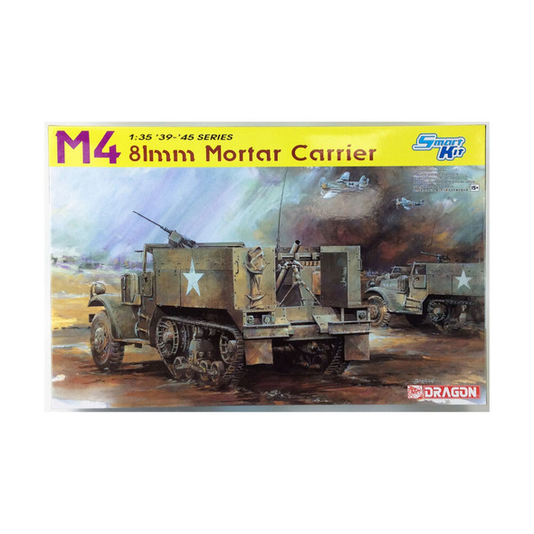 RESALE SHOP - Dragon Models United States 1:35 M4 81mm Mortar Carrier New [U2]