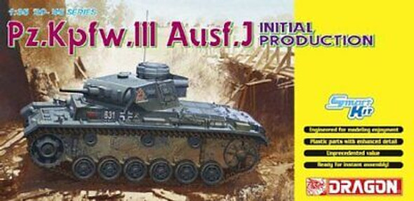 RESALE SHOP - Dragon 1/35 Panzer III Ausf.J