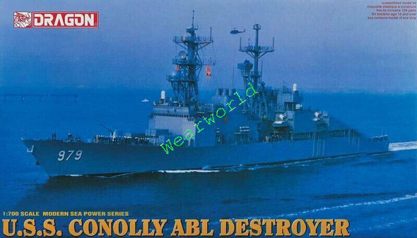 RESALE SHOP - DRAGON 1/700 7025 U.S.S. Conolly ABL Destroyer [U6]