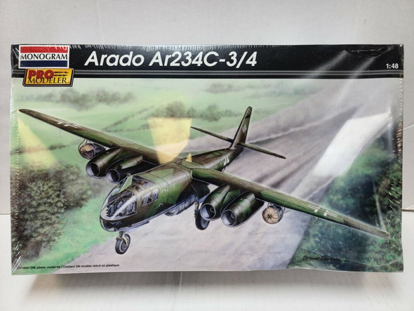 RESALE SHOP - Arado Ar234C-3/4 | 2002 Monogram Pro Modeler 1:48 | Factory Sealed [U6]