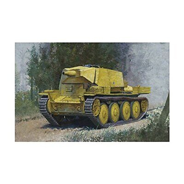 RESALE SHOP - Cyber Hobby 1/35th Aufklarungspanzer 38t mit 7.5cm KwK Kit No. 6310 [U5]