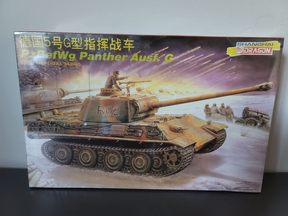 RESALE SHOP - Dragon 1/35th Scale PzBefWg Panther Ausf. G Kit No. 9046 [U6]