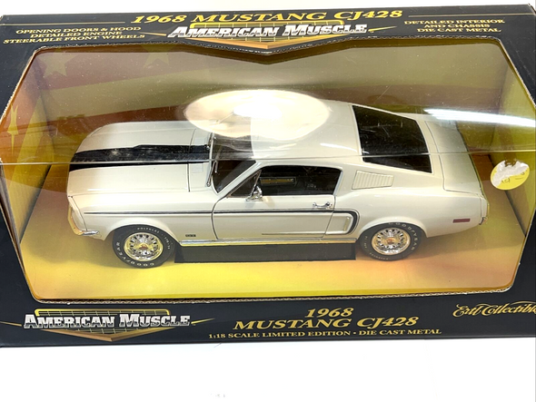 RESALE SHOP - Ertl 1:18 Americn Muscle #32409 1978 Mustang CJ428 - NIB